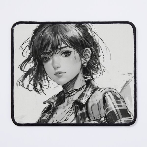 Item preview, Diverse Portraits of Young Women in Anime Style designed and sold by Piotrek0001.