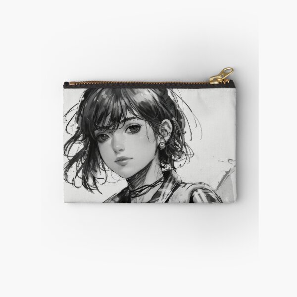 Item preview, Diverse Portraits of Young Women in Anime Style designed and sold by Piotrek0001.