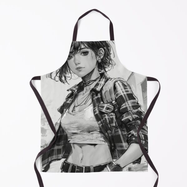 Item preview, Diverse Portraits of Young Women in Anime Style designed and sold by Piotrek0001.