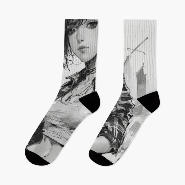 Item preview, Diverse Portraits of Young Women in Anime Style designed and sold by Piotrek0001.