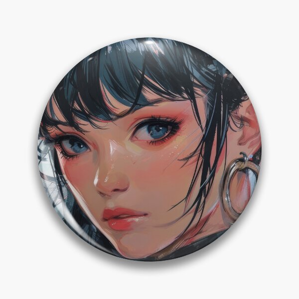 Item preview, Diverse Portraits of Young Women in Anime Style designed and sold by Piotrek0001.
