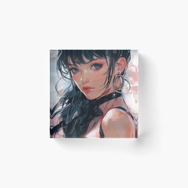 Item preview, Diverse Portraits of Young Women in Anime Style designed and sold by Piotrek0001.