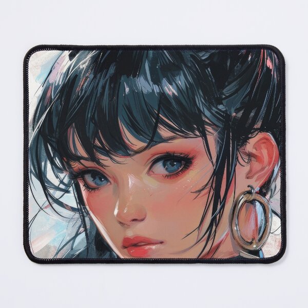 Item preview, Diverse Portraits of Young Women in Anime Style designed and sold by Piotrek0001.
