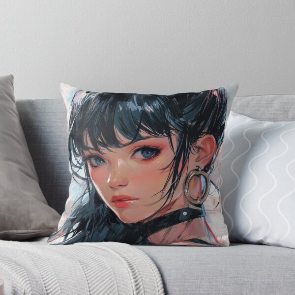 Item preview, Diverse Portraits of Young Women in Anime Style designed and sold by Piotrek0001.