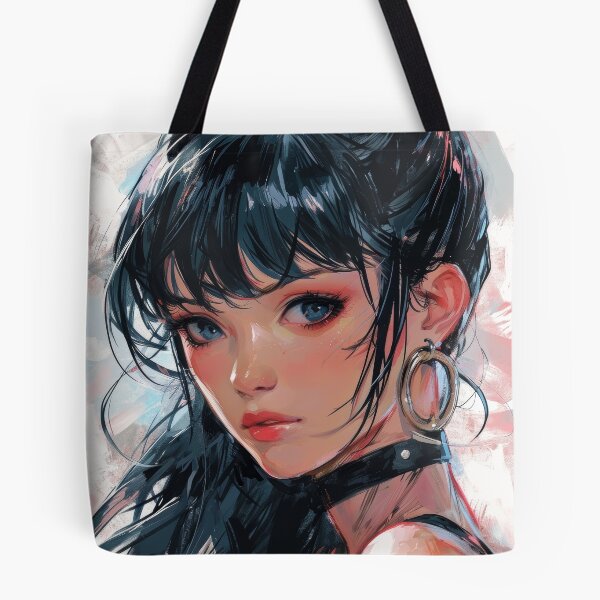 Item preview, Diverse Portraits of Young Women in Anime Style designed and sold by Piotrek0001.