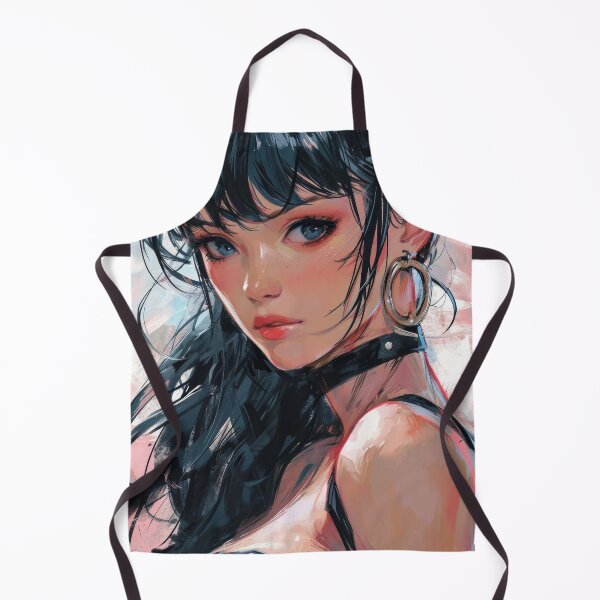 Item preview, Diverse Portraits of Young Women in Anime Style designed and sold by Piotrek0001.