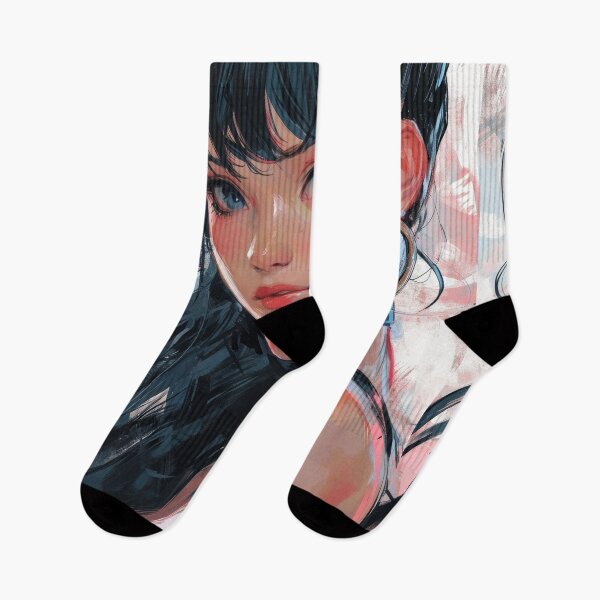 Item preview, Diverse Portraits of Young Women in Anime Style designed and sold by Piotrek0001.