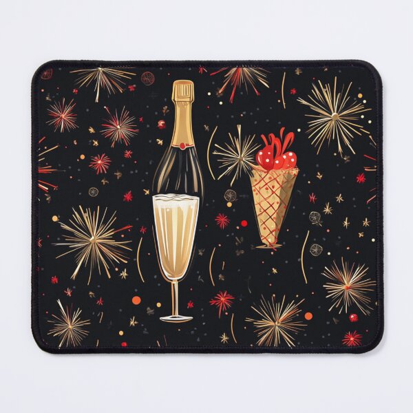 Item preview, New Year, celebrations designed and sold by mind-coloring.