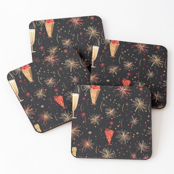 Item preview, New Year, celebrations  designed and sold by mind-coloring.
