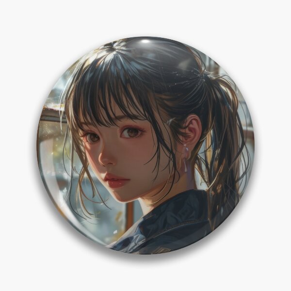 Item preview, Diverse Portraits of Young Women in Anime Style designed and sold by Piotrek0001.