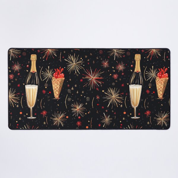 Item preview, New Year, celebrations designed and sold by mind-coloring.
