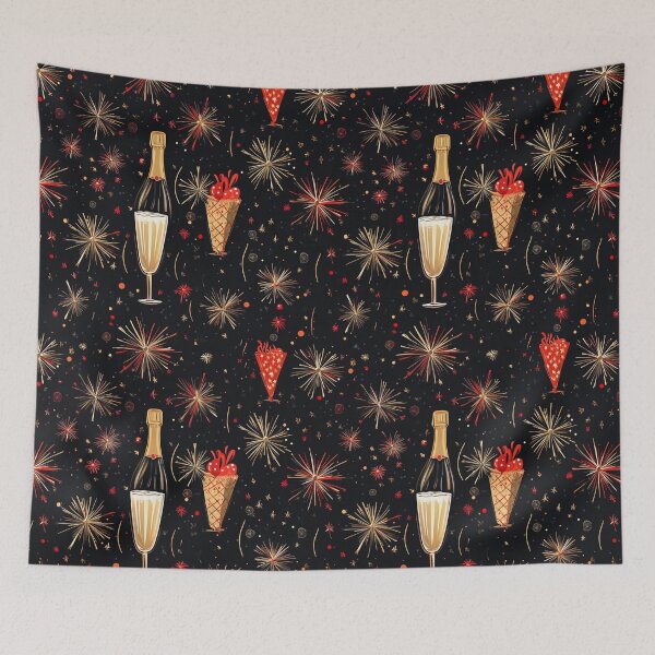 Item preview, New Year, celebrations  designed and sold by mind-coloring.