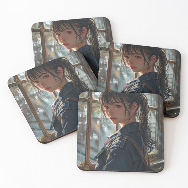 Item preview, Diverse Portraits of Young Women in Anime Style designed and sold by Piotrek0001.