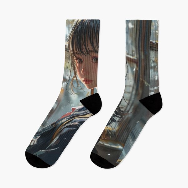 Item preview, Diverse Portraits of Young Women in Anime Style designed and sold by Piotrek0001.
