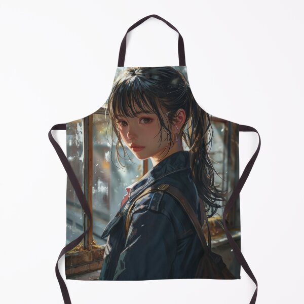 Item preview, Diverse Portraits of Young Women in Anime Style designed and sold by Piotrek0001.