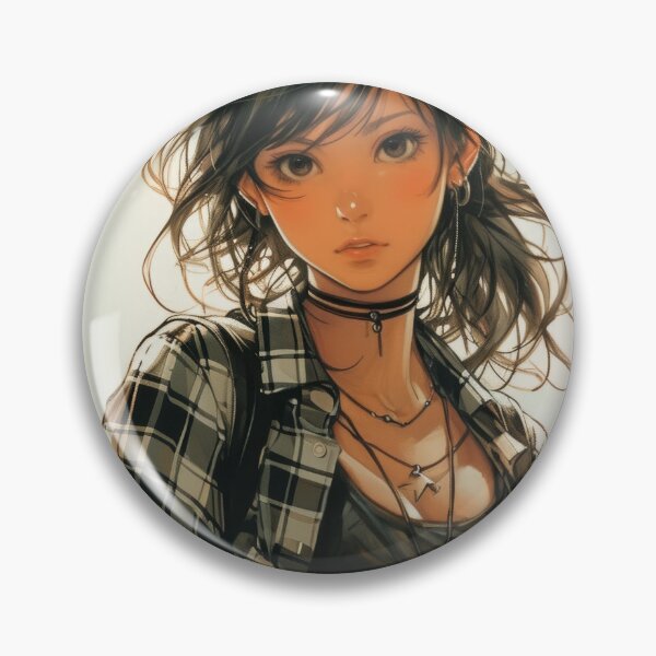 Item preview, Diverse Portraits of Young Women in Anime Style designed and sold by Piotrek0001.