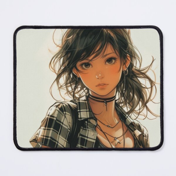 Item preview, Diverse Portraits of Young Women in Anime Style designed and sold by Piotrek0001.
