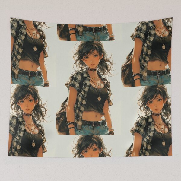 Item preview, Diverse Portraits of Young Women in Anime Style designed and sold by Piotrek0001.