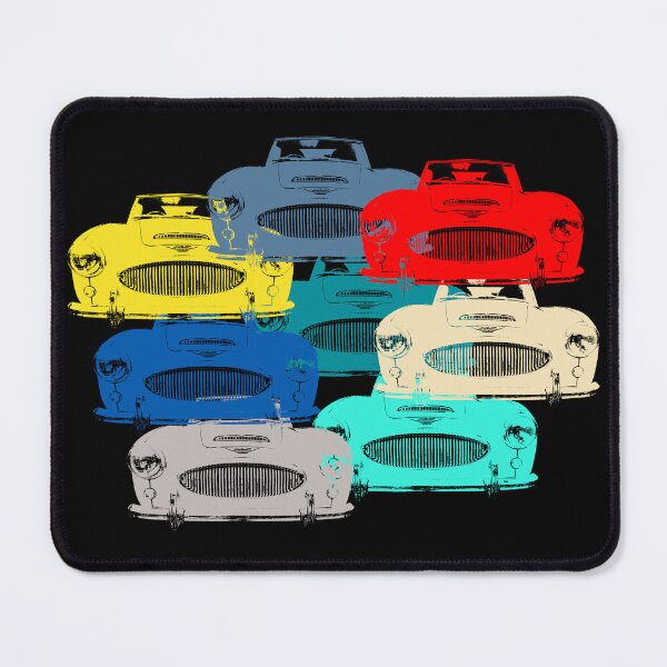Item preview, Austin-Healey 3000 1960s British classic car paint shades designed and sold by soitwouldseem.