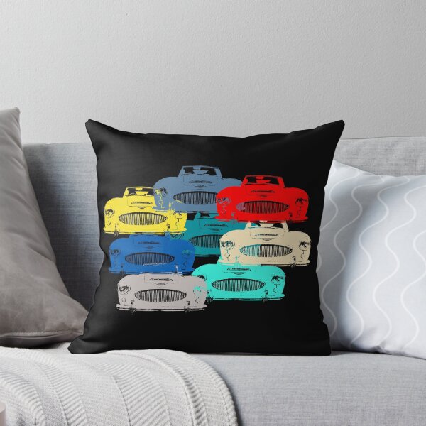 Item preview, Austin-Healey 3000 1960s British classic car paint shades designed and sold by soitwouldseem.