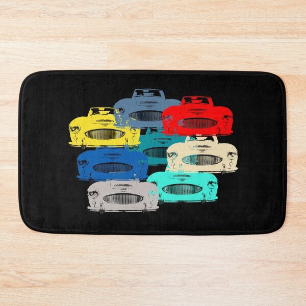 Item preview, Austin-Healey 3000 1960s British classic car paint shades designed and sold by soitwouldseem.