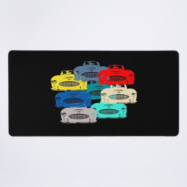 Item preview, Austin-Healey 3000 1960s British classic car paint shades designed and sold by soitwouldseem.