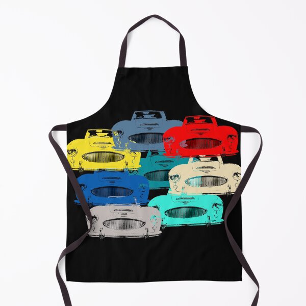 Item preview, Austin-Healey 3000 1960s British classic car paint shades designed and sold by soitwouldseem.