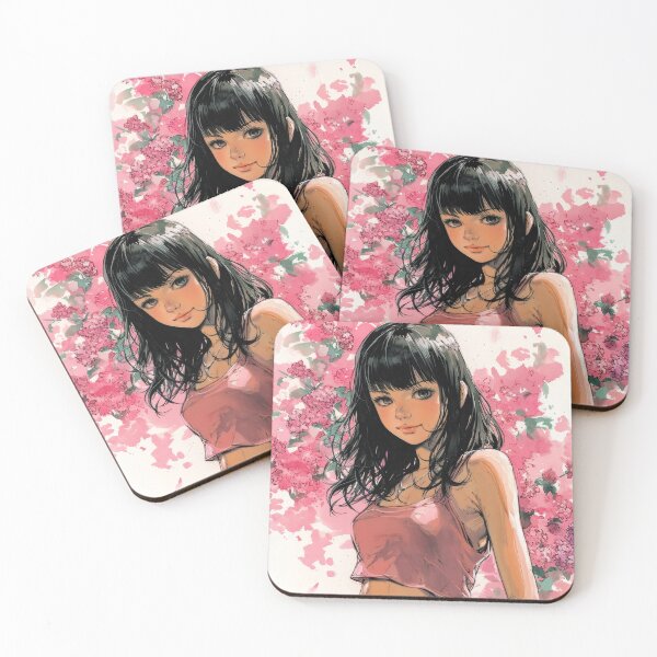 Item preview, Diverse Portraits of Young Women in Anime Style designed and sold by Piotrek0001.