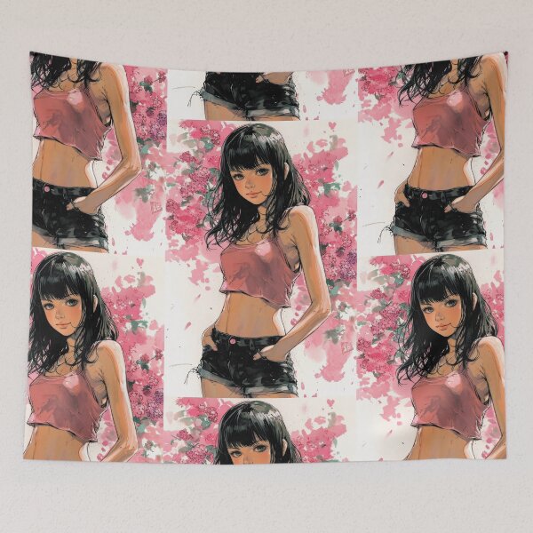 Item preview, Diverse Portraits of Young Women in Anime Style designed and sold by Piotrek0001.
