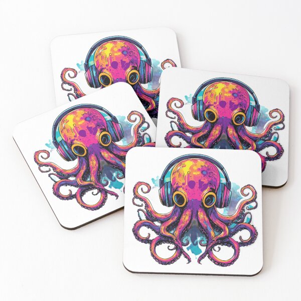 Item preview, Vibe Kraken - Music Beat designed and sold by WaveVisions.