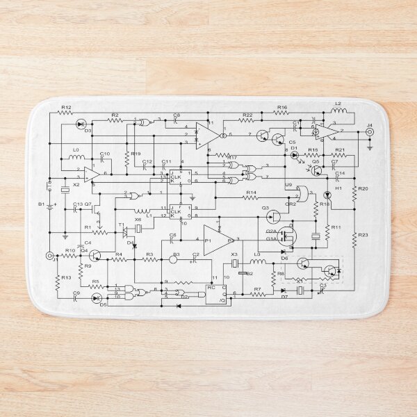 Item preview, Electronic circuit project, schematic diagram designed and sold by Ermes.S.