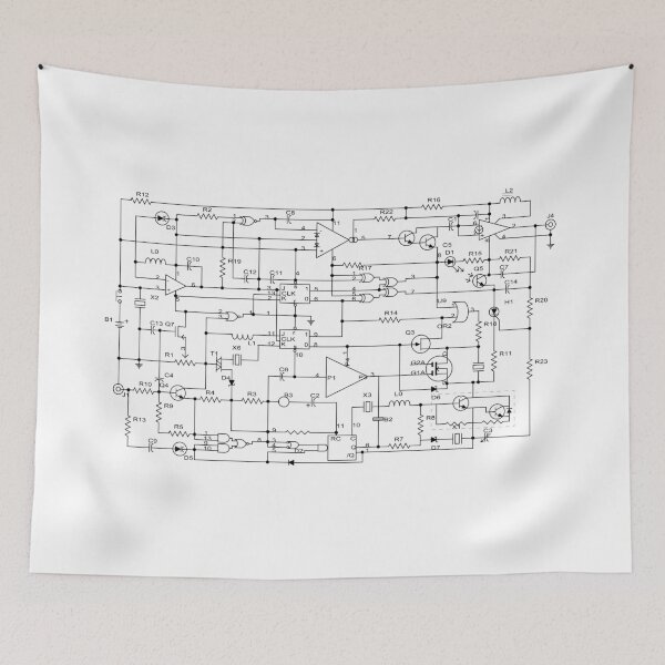Item preview, Electronic circuit project, schematic diagram designed and sold by Ermes.S.