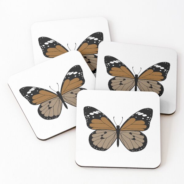 Item preview, Cute Butterfly Illustration - Brown designed and sold by MrsCreative1.