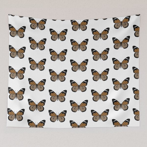 Item preview, Cute Butterfly Illustration - Brown designed and sold by MrsCreative1.