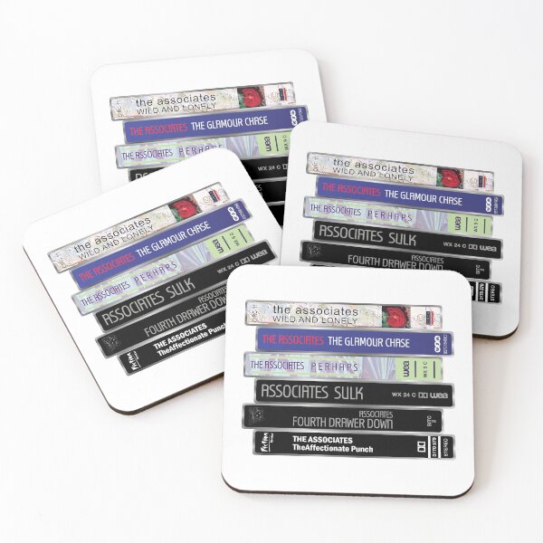 Item preview, The Associates [Cassette stack] designed and sold by lazarusheart.