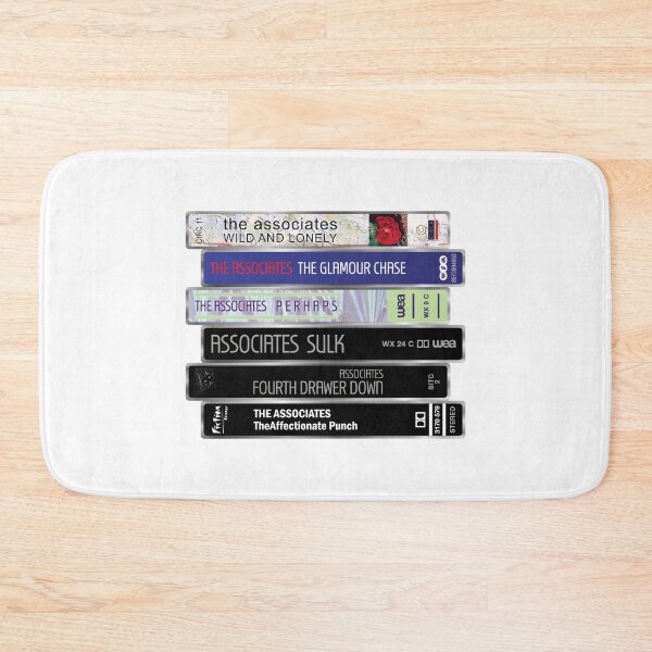 Item preview, The Associates [Cassette stack] designed and sold by lazarusheart.