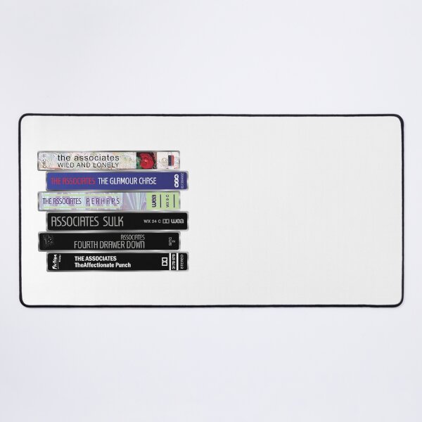 Item preview, The Associates [Cassette stack] designed and sold by lazarusheart.