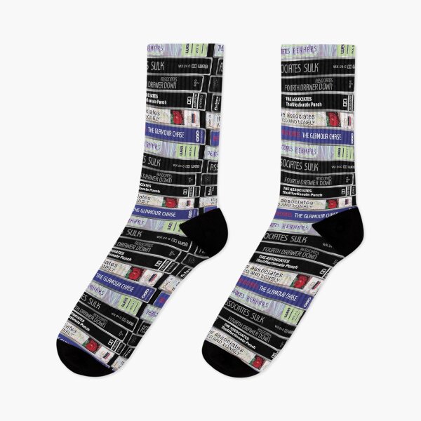 Item preview, The Associates [Cassette stack] designed and sold by lazarusheart.