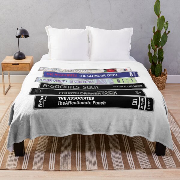 Item preview, The Associates [Cassette stack] designed and sold by lazarusheart.