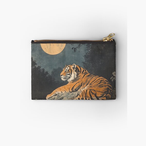 Item preview, Tiger in the Moonlight designed and sold by patternshoprad.