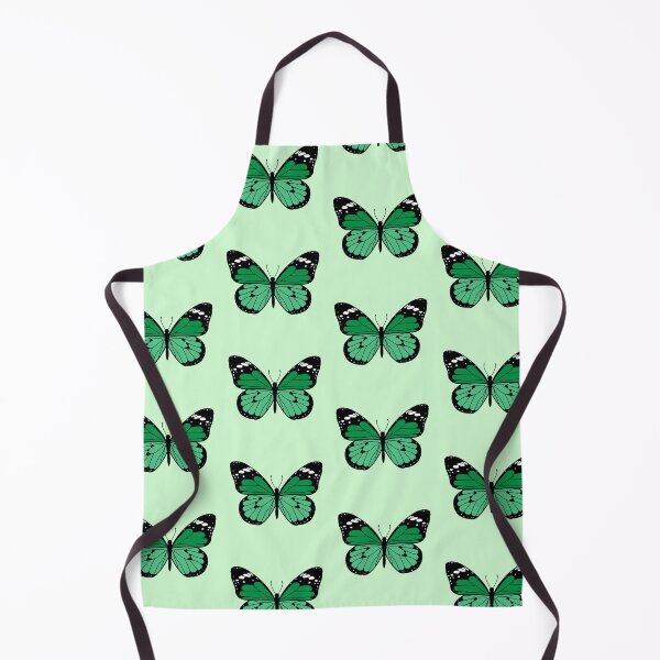 Item preview, Cute Butterfly Illustration - Dark Green designed and sold by MrsCreative1.