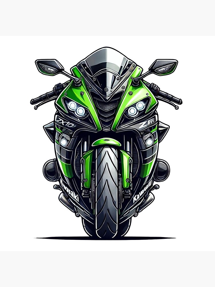 Kawasaki Zx10r Posters for Sale | Redbubble