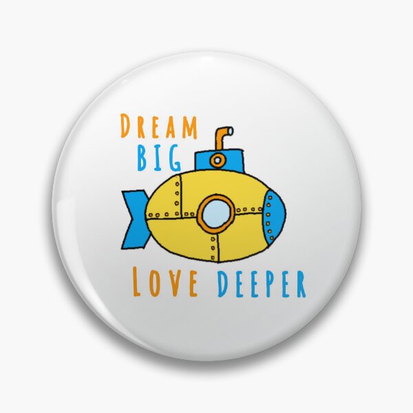 Item preview, Dream Big, Love Deeper designed and sold by PawsitivityHG.