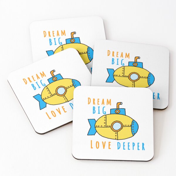 Item preview, Dream Big, Love Deeper designed and sold by PawsitivityHG.