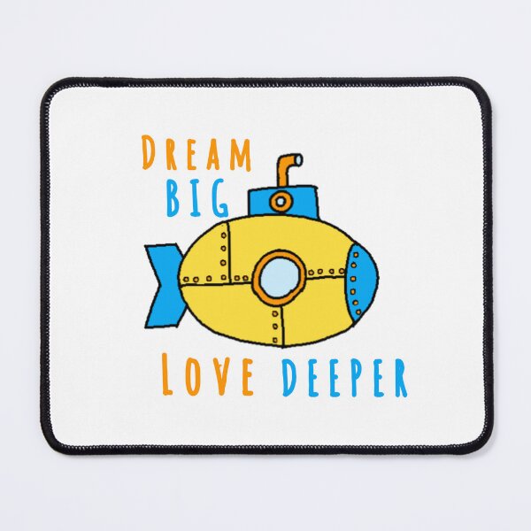 Item preview, Dream Big, Love Deeper designed and sold by PawsitivityHG.