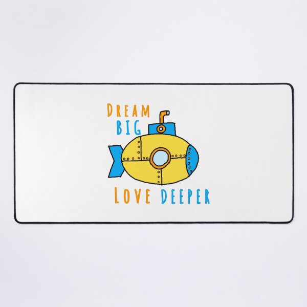 Item preview, Dream Big, Love Deeper designed and sold by PawsitivityHG.