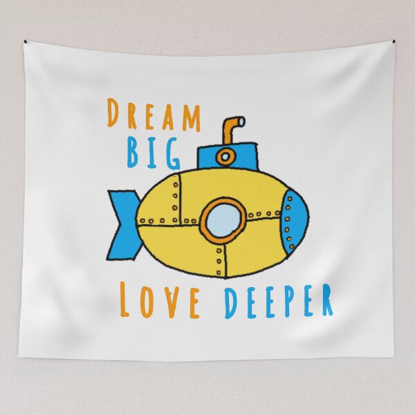 Item preview, Dream Big, Love Deeper designed and sold by PawsitivityHG.
