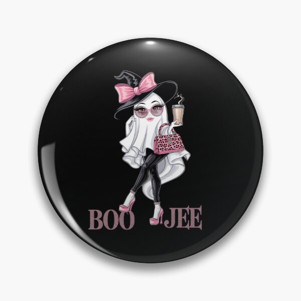 Item preview, Cute Boo Jee Ghost Halloween Leopard Ghost Coffee Womens designed and sold by PosiMCreations.