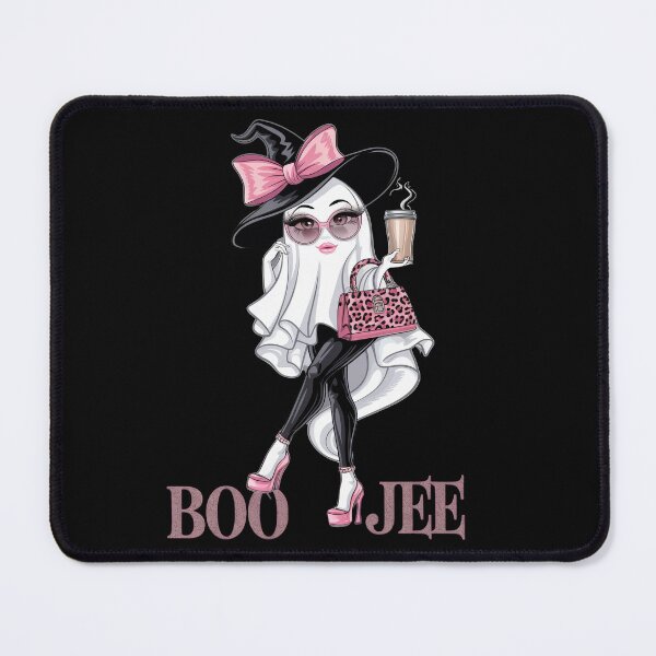 Item preview, Cute Boo Jee Ghost Halloween Leopard Ghost Coffee Womens designed and sold by PosiMCreations.
