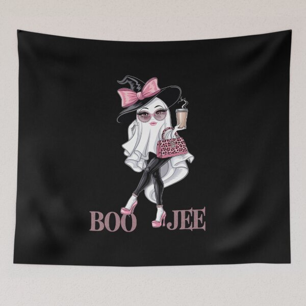 Item preview, Cute Boo Jee Ghost Halloween Leopard Ghost Coffee Womens designed and sold by PosiMCreations.
